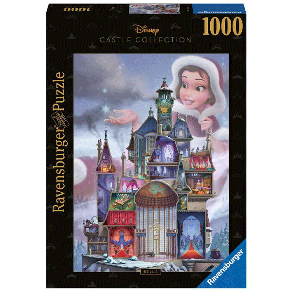 Ravensburger Disney Castles: Belle 1000 Piece Puzzle