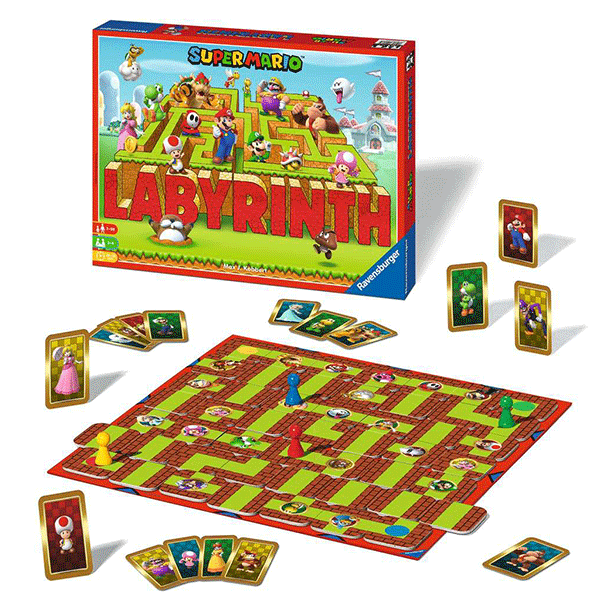 Ravensburger Labyrinth Super Mario