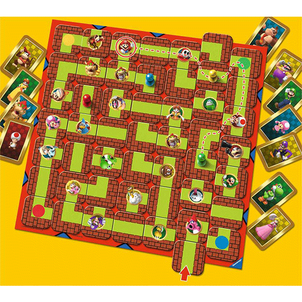 Ravensburger Labyrinth Super Mario