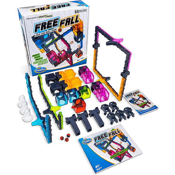 Think Fun - Free Fall: Logic and Skill Game