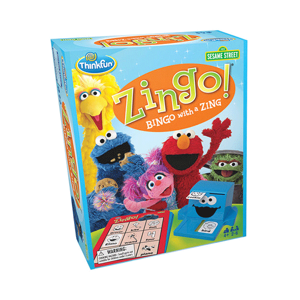 Think Fun Zingo! Sesame Street