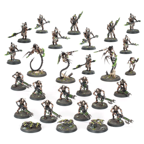Discontinued Warhammer 40,000: Boarding Patrol: Necrons