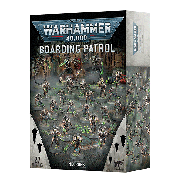 Discontinued Warhammer 40,000: Boarding Patrol: Necrons