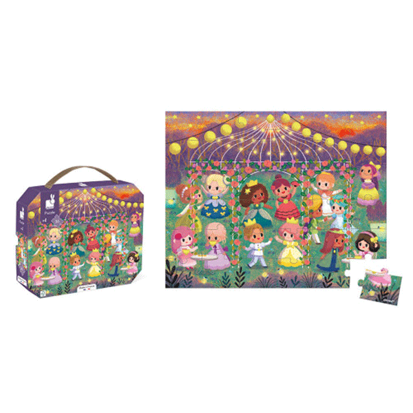 Janod Puzzle Princesses - 36 pieces