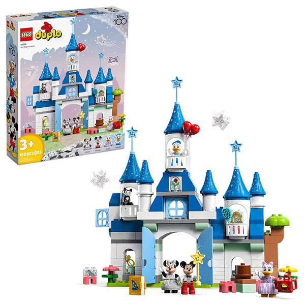 LEGO® DUPLO® 10998 Disney 3in1 Magic Castle