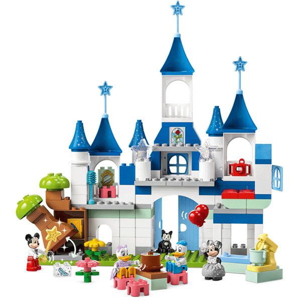 LEGO® DUPLO® 10998 Disney 3in1 Magic Castle