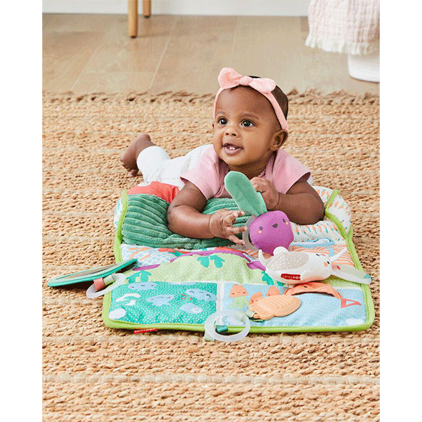 Skip Hop Farmstand Tummy Time Playmat