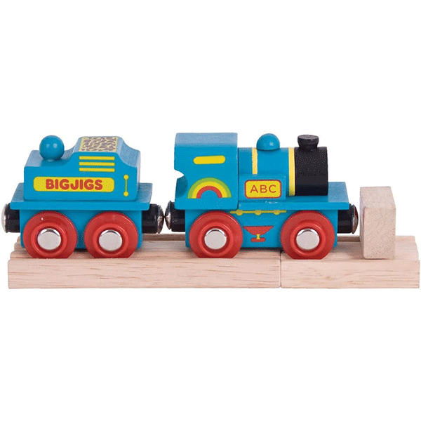 Bigjigs ABC Engine - Blue