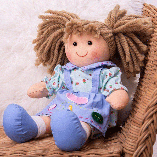 Bigjigs Grace Doll - Small