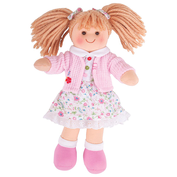 Bigjigs Poppy Doll - Small