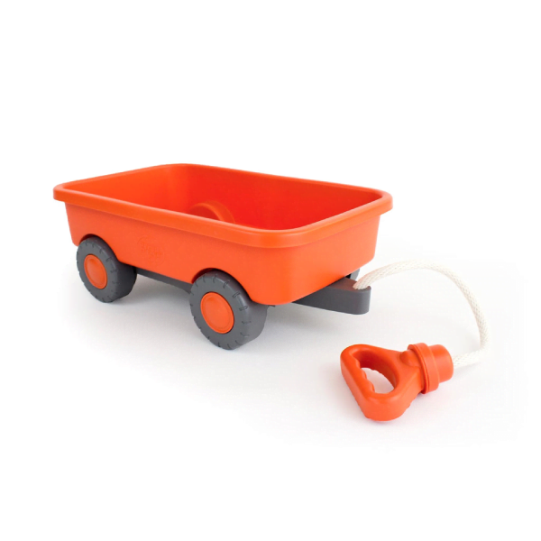 Green Toys Wagon - Orange