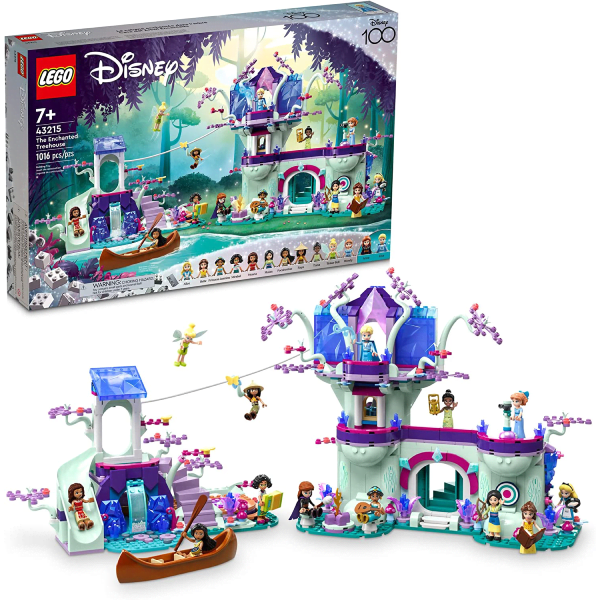 LEGO® Disney 43215 The Enchanted Treehouse