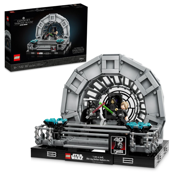 LEGO® Star Wars™ 75352 Emperor’s Throne Room Diorama