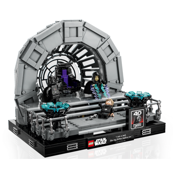 LEGO® Star Wars™ 75352 Emperor’s Throne Room Diorama