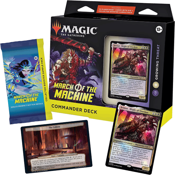 Magic: The Gathering March of the Machine Commander Deck - Growing Threat