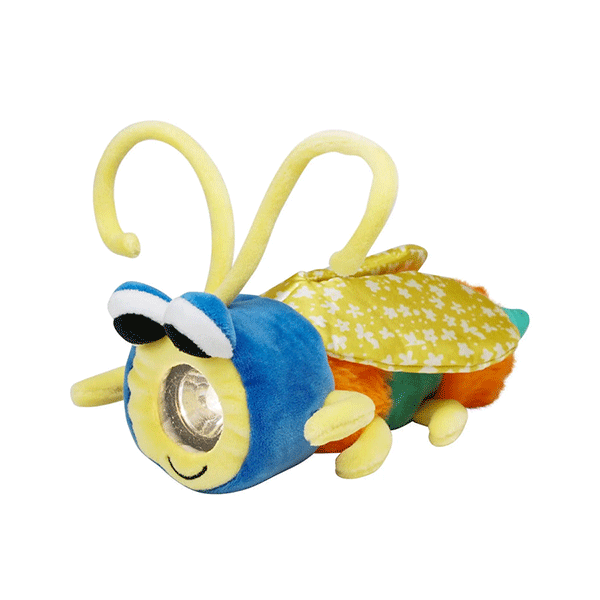 Manhattan Toy Flyer Firefly Flashlight