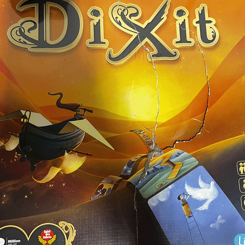 Open Box Dixit Board Game