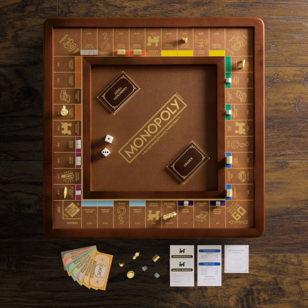 WS Game Company Monopoly Luxury Edition