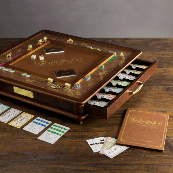 WS Game Company Monopoly Luxury Edition