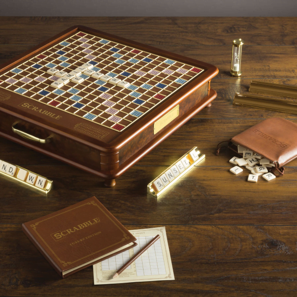 WS Game Company Scrabble Luxury Edition