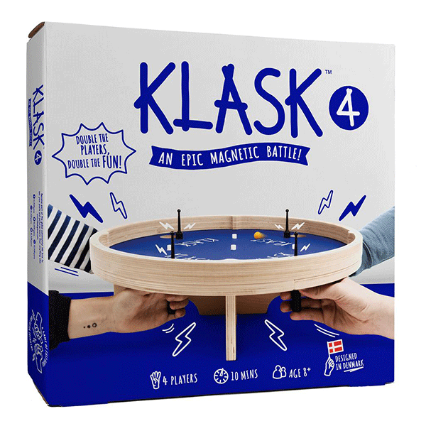 Klask 4 Multiplayer Game