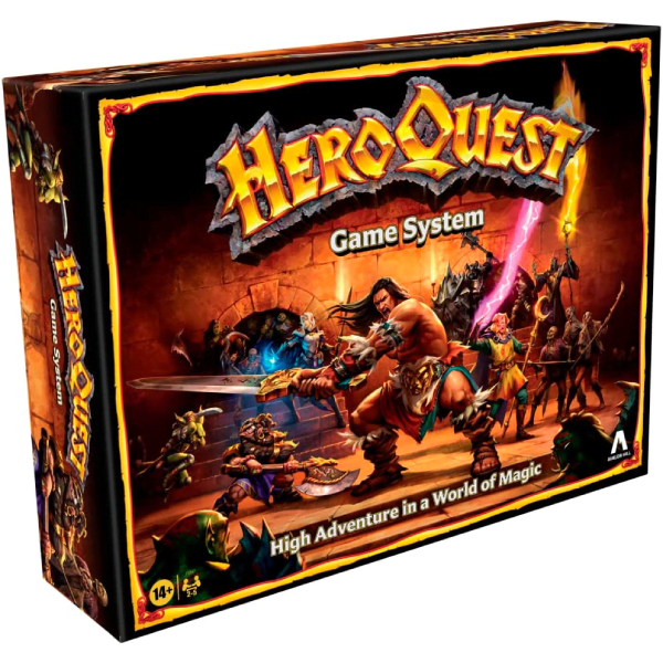Avalon Hill HeroQuest Game System Tabletop Board Game