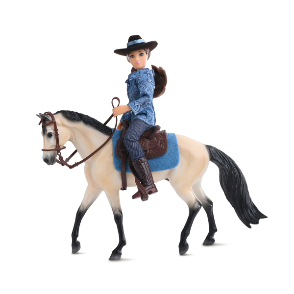 Breyer Western Horse and Rider