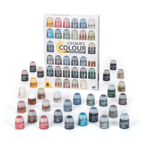 Citadel Colour: Battle Ready Paint Set