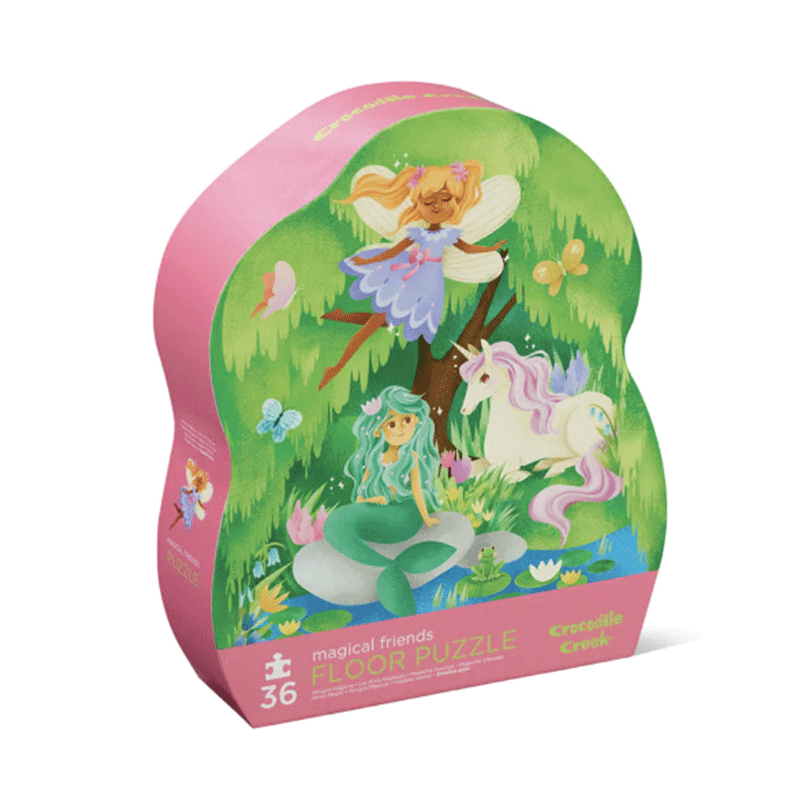 Crocodile Creek 36-Piece Floor Puzzle - Magical Friends