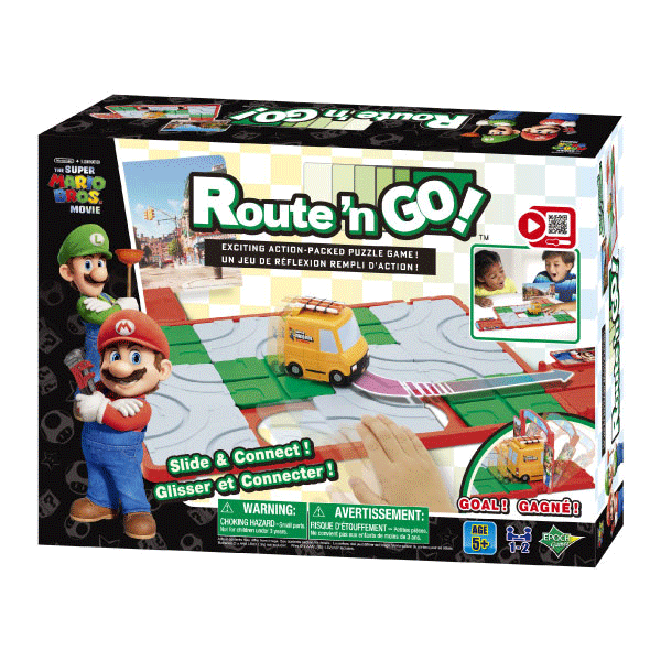Super Mario Route n Go Game