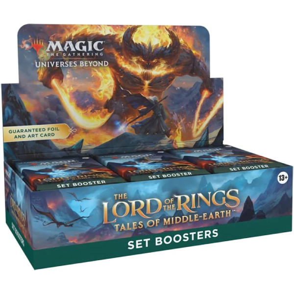 Magic: the Gathering: Tales of Middle-earth - Set Booster Box
