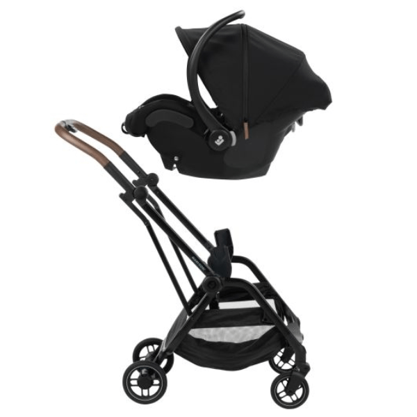 Maxi-Cosi Leona Ultra Compact Stroller - Essential Black