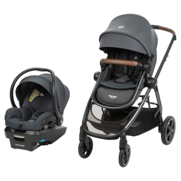 Maxi-Cosi Zelia Max 5 in 1 Modular Travel System - Northern Grey