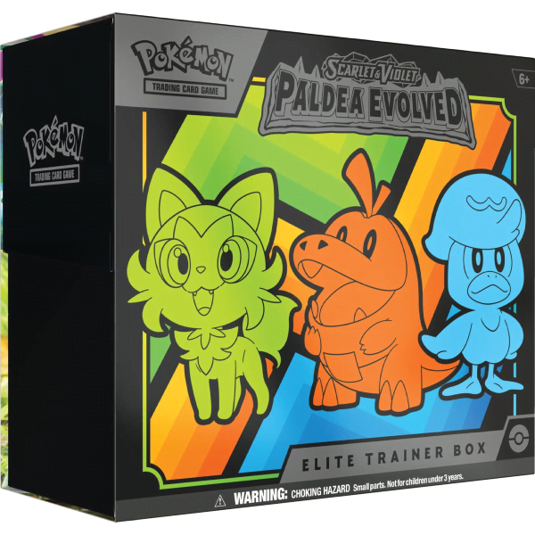 Pokémon TCG: Scarlet & Violet - Paldea Evolved Elite Trainer Box