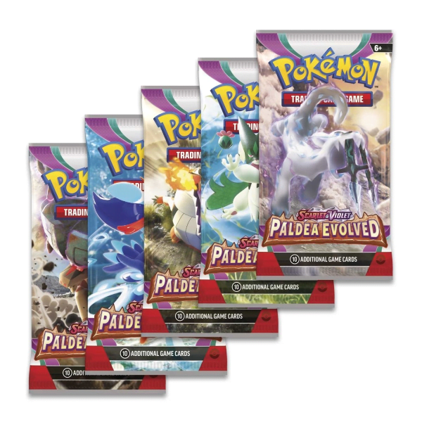Pokémon TCG: Scarlet and Violet Paldea Evolved Booster Pack