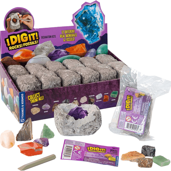 Rock & Mineral Excavation Kit