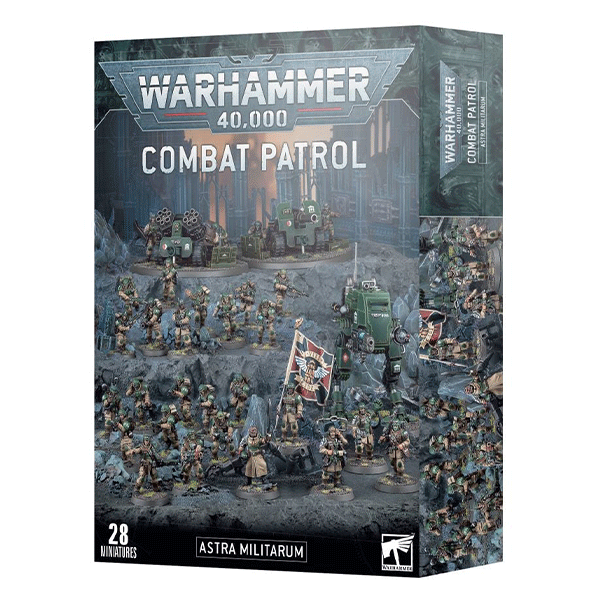 Warhammer 40,000: Astra Militarum - Combat Patrol