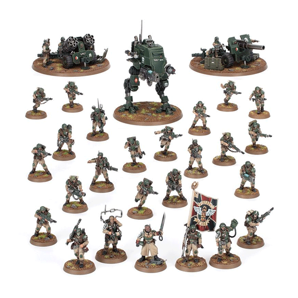Warhammer 40,000: Astra Militarum - Combat Patrol