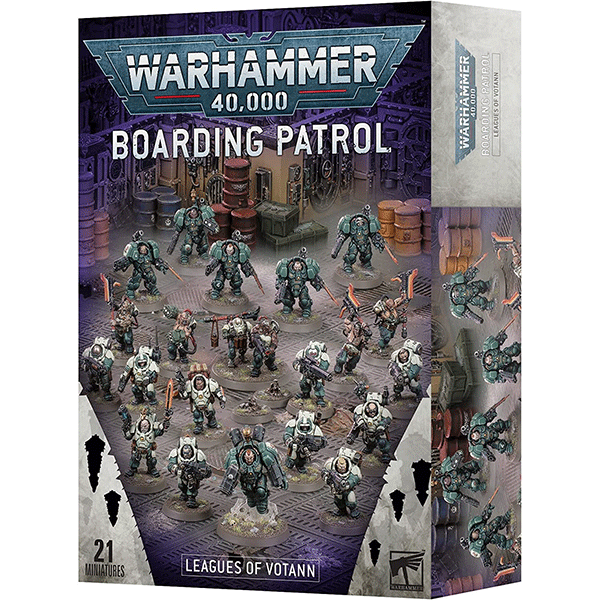 Discontinued Warhammer 40,000: Boarding Patrol: Leagues Of Votann