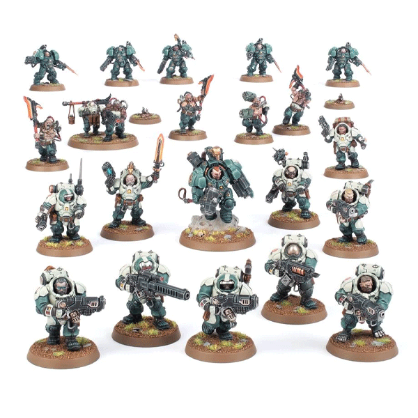 Discontinued Warhammer 40,000: Boarding Patrol: Leagues Of Votann