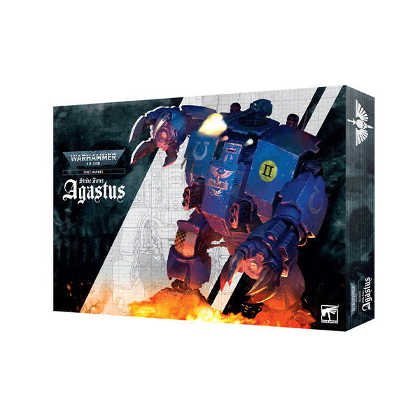 Discontinued Warhammer 40,000: Space Marines - Strike Force Agastus