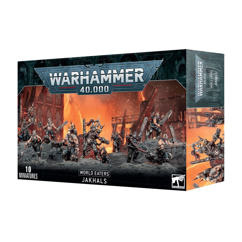 Warhammer 40,000: World Eaters - Jakhals