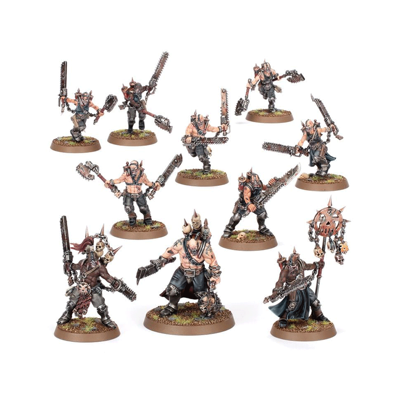 Warhammer 40,000: World Eaters - Jakhals