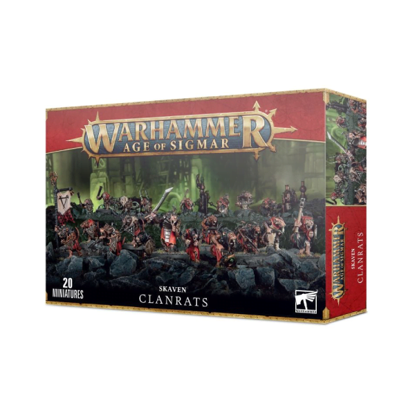 Discontinued Warhammer Age of Sigmar: Clanrats