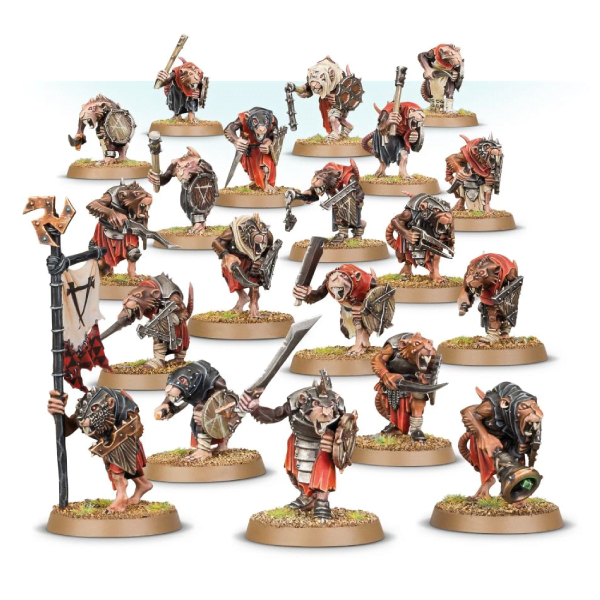 Discontinued Warhammer Age of Sigmar: Clanrats