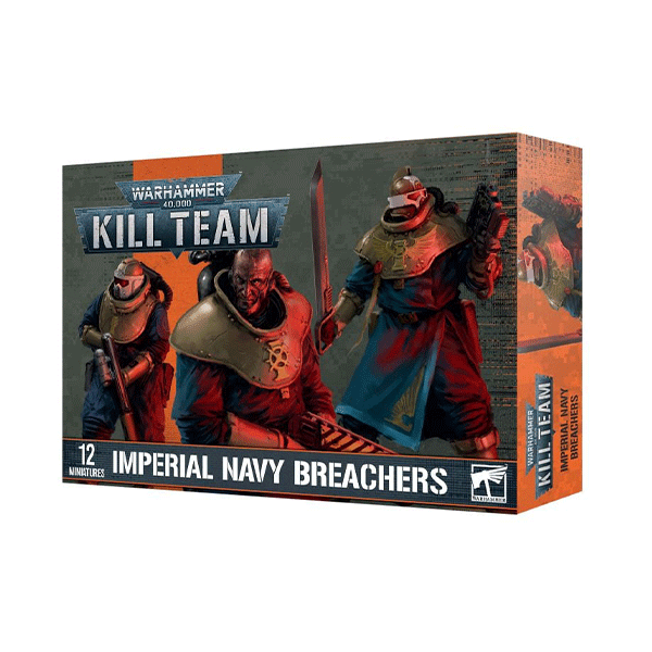 Discontinued Warhammer Kill Team: Imperial Navy Breachers