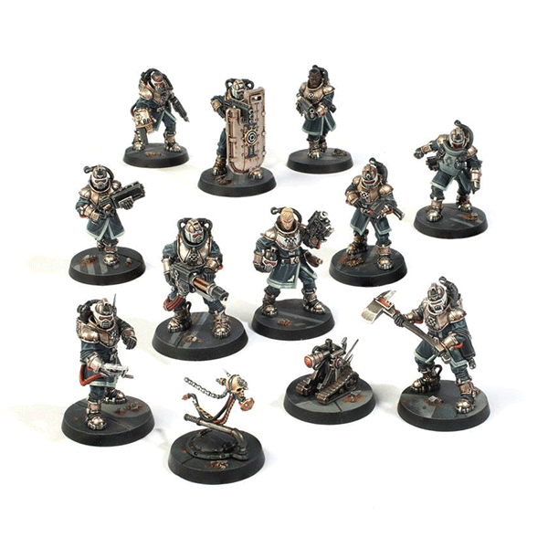Discontinued Warhammer Kill Team: Imperial Navy Breachers