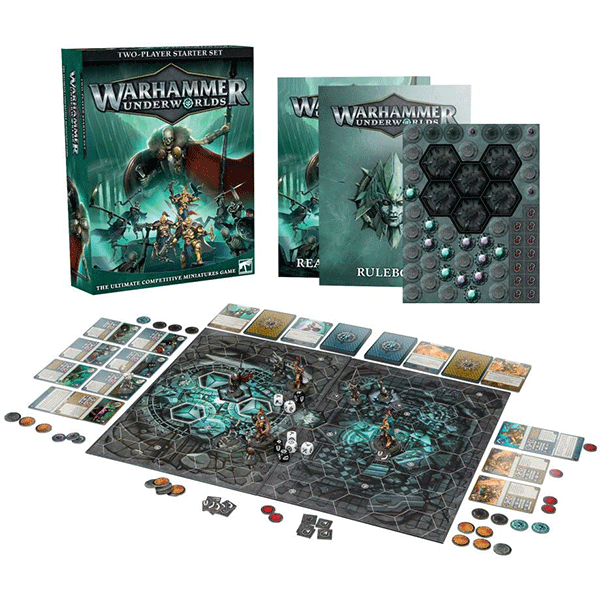 Discontinued Warhammer Underworlds: Starter Set