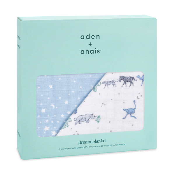 Aden + Anais Classic Dream Blanket - Rising Star Follow the Stars