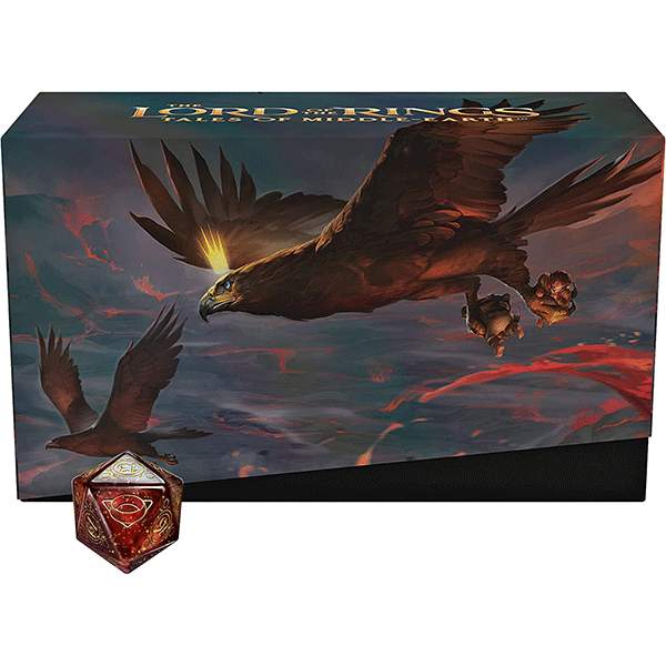 Magic The Gathering The Lord of The Rings: Tales of Middle-Earth Gift Bundle Edition
